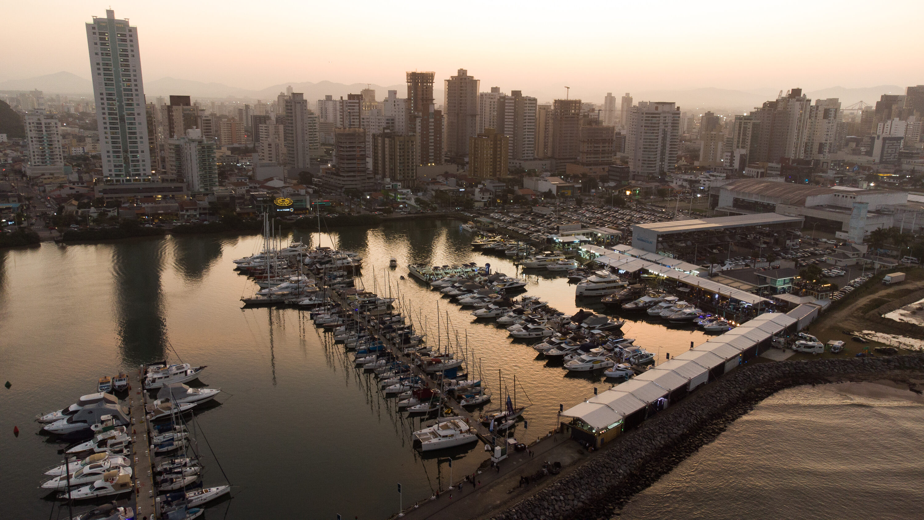 Marina Itajaí Boat Show acontece em julho